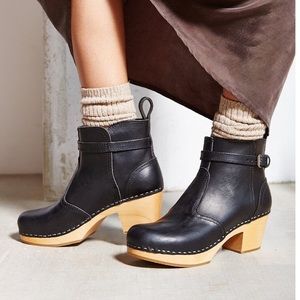 Swedish Hasbeens | Low Heeled Jodhpur Boot